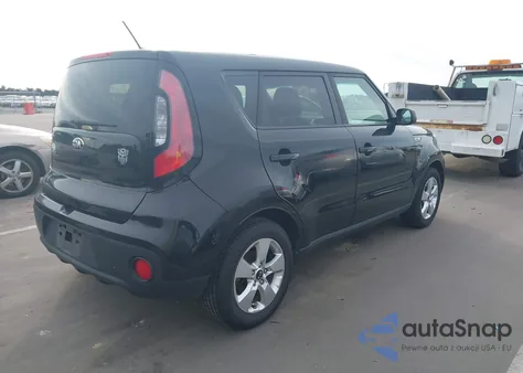 2018 Kia Soul из США, поврежденный, VIN KNDJN2A21J7504860